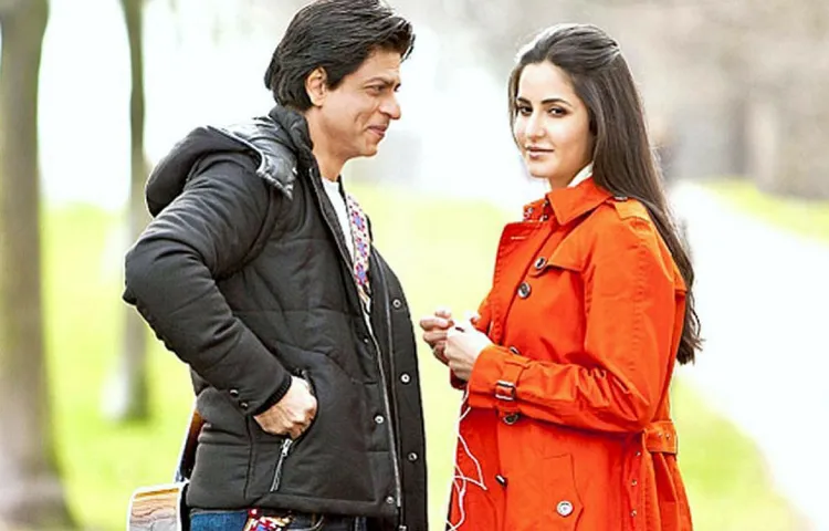 SHAH RUKH KHAN RECREATES A SCENE FROM DARR FOR KATRINA KAIF
