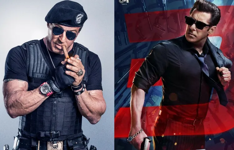 SALMAN KHAN AND RAMBO STAR SYLVESTER STALLONE TO COME TOGETHER FOR RACE 3?