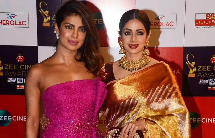 Priyanka Chopra pens a heartfelt eulogy for Sridevi