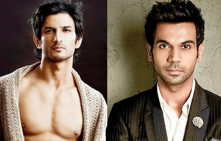 SUSHANT SINGH RAJPUT-RAJKUMMAR RAO TO TEAM UP AGAIN?
