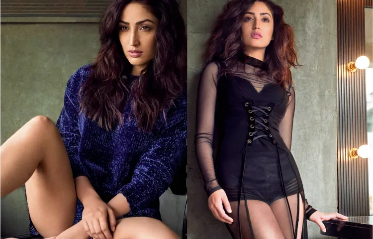 YAMI GAUTAM BECOMES THE FACE OF AMAZON FASHION!