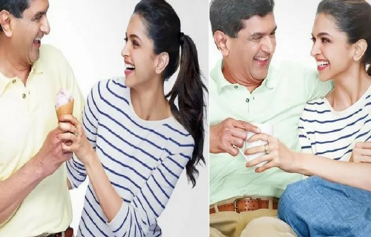 DEEPIKA PADUKONE SAYS SHE COULD NOT HAVE ASKED FOR A BETTER ROLE MODEL THAN HER DAD