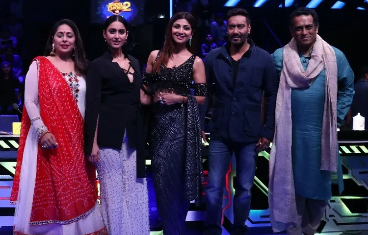 SHILPA SHETTY KUNDRA SAYS AJAY DEVGN STARTED THE STUNTS MANIA