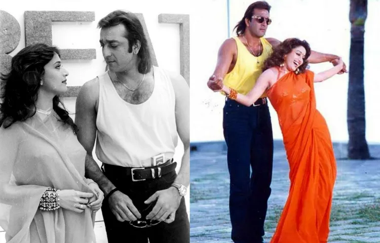 MADHURI DIXIT IN, SANJAY DUTT OUT OF SHIDDAT?
