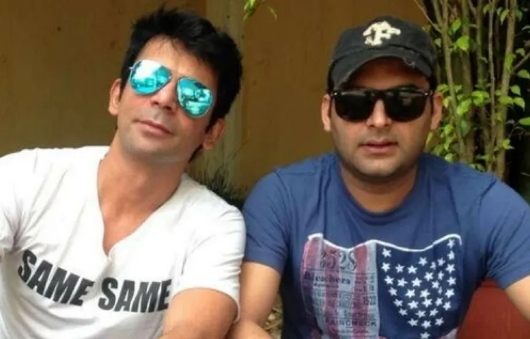 SUNIL GROVER IS BACK WITH KAPIL SHARMA