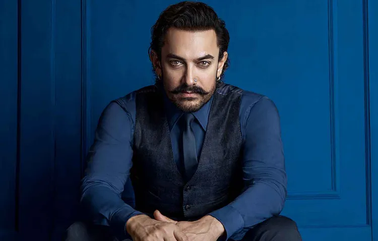 AAMIR KHAN MAKES HIS INSTAGRAM DEBUT