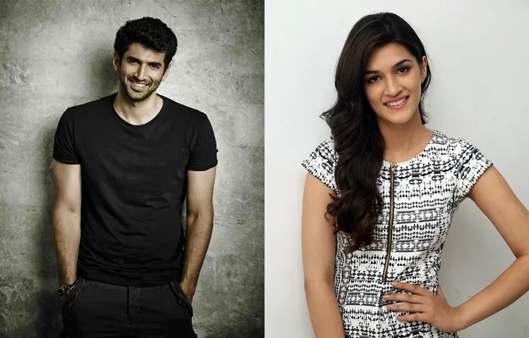 KRITI SANON TO CAST OPPOSITE ADITYA ROY KAPUR IN MOHIT SURI'S NEXT