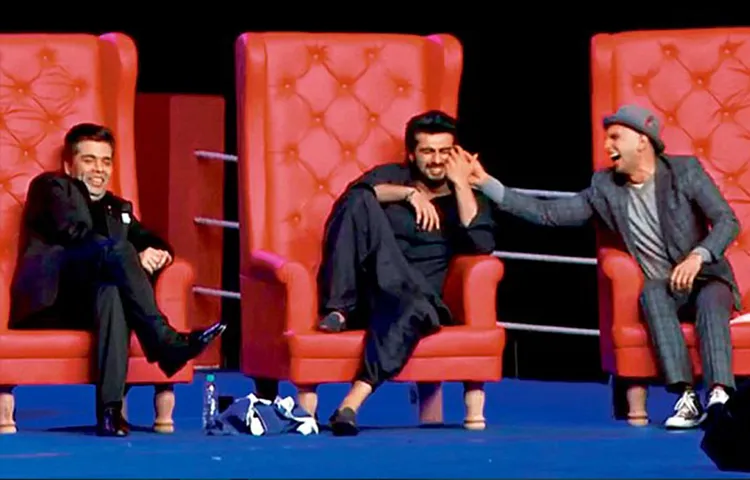 KARAN JOHAR BLAMES HIMSELF FOR LEGAL WOES OVER AIB