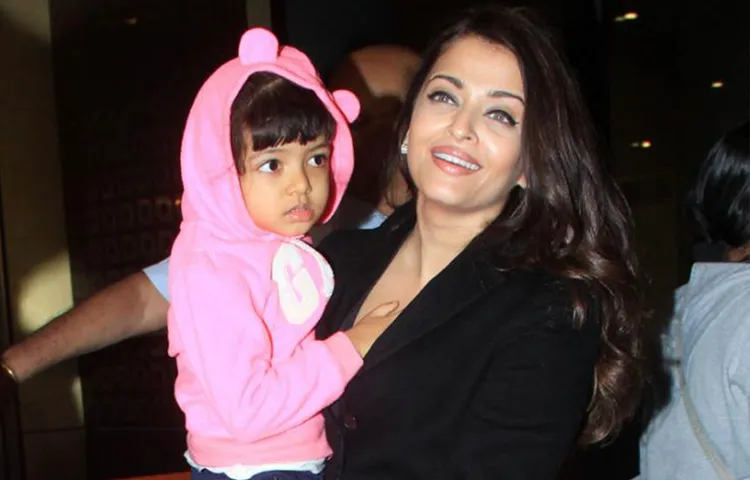 AISHWARYA RAI BACHCHAN: AARADHYA IS A GOD'S CHILD