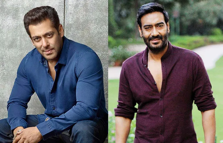 AJAY DEVGN SAYS HE CAN TELL OR ASK ANYTHING WITH SALMAN KHAN