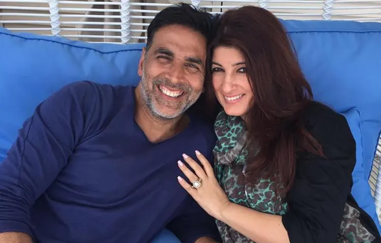 AKSHAY KUMAR TURNS INTO AN AUTORICKSHAW DRIVER FOR TWINKLE KHANNA