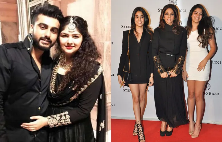 ARJUN KAPOOR'S SISTER ANSHULA KAPOOR SLAMS HIS FANS FOR ABUSING SRIDEVI'S DAUGHTERS JANHVI AND KHUSHI
