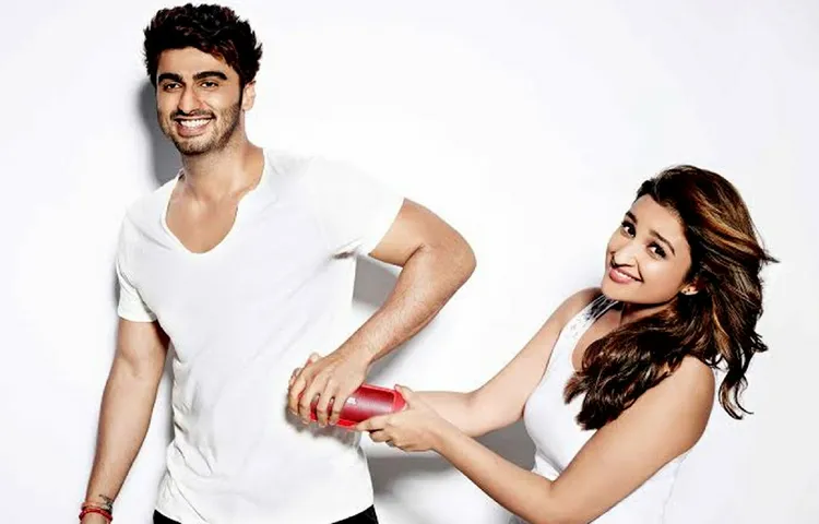 ARJUN KAPOOR AND PARINEETI CHOPRA SOON TO SHOOT A WEDDING SONG FOR NAMASTEY ENGLAND