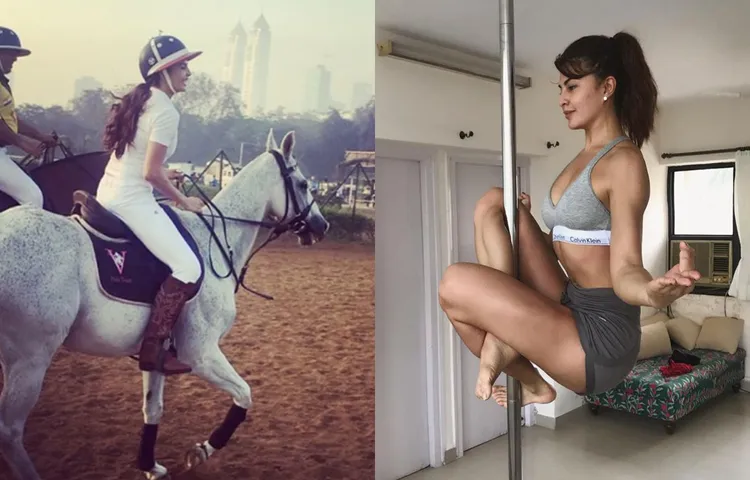 HERE IS WHAT ALL INTERESTS JACQUELINE FERNANDEZ HOLDS