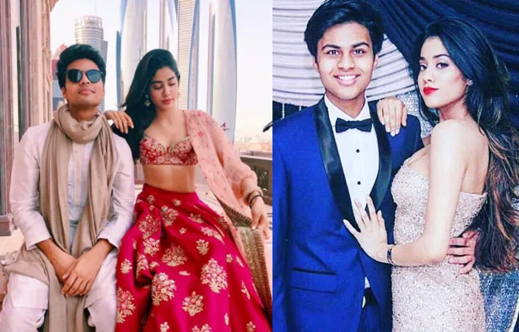 DOES JANHVI KAPOOR REPLY TO 'GOOD FRIEND' AKSHAT'S BIRTHDAY WISHES HINT AT THEIR RELATIONSHIP STATUS?