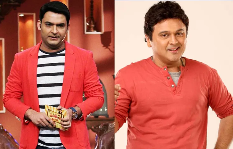 KAPIL SHARMA GETS NOSTALGIC AFTER ALI ASGAR WISHES HIM GOOD LUCK