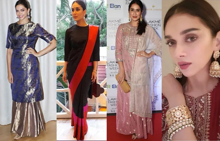 10 ETHNIC WEAR ESSENTIALS EVERY GIRL SHOULD HAVE IN HER WARDROBE