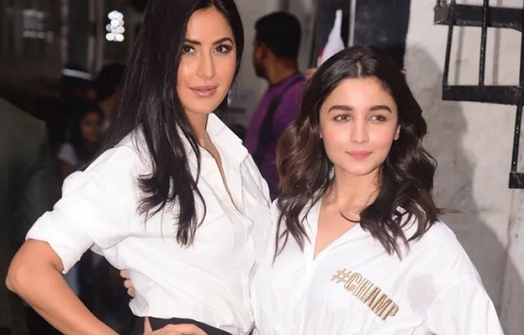 KATRINA KAIF AND ALIA BHATT ARE FRIENDS NO MORE