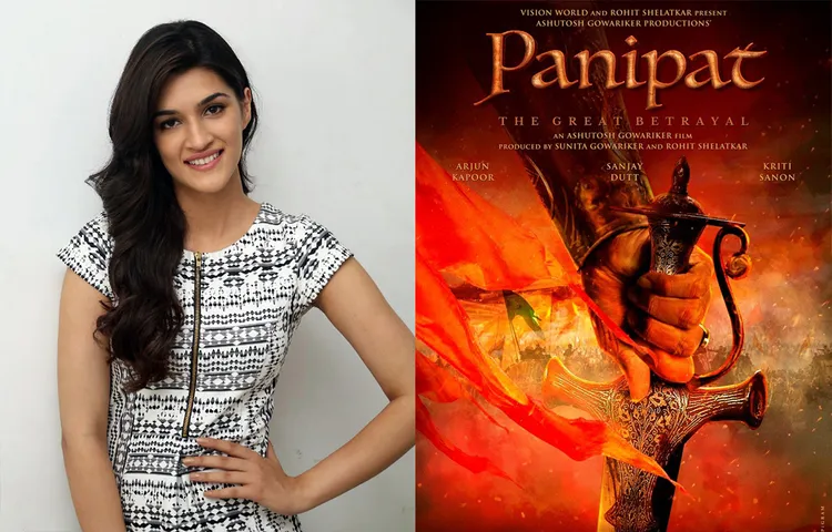 KRITI SANON TO PLAY PARVATIBAI IN ASHUTOSH GOWARIKER's 'PANIPAT'