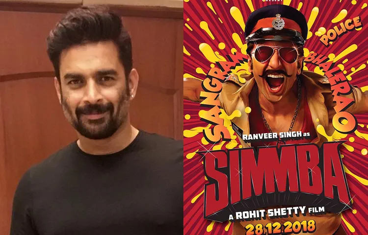 AFTER SAIF ALI KHAN'S HISTORICAL DRAMA, NOW RANVEER SINGH'S SIMMBA SLIPS AWAY FROM R MADHAVAN'S HAND