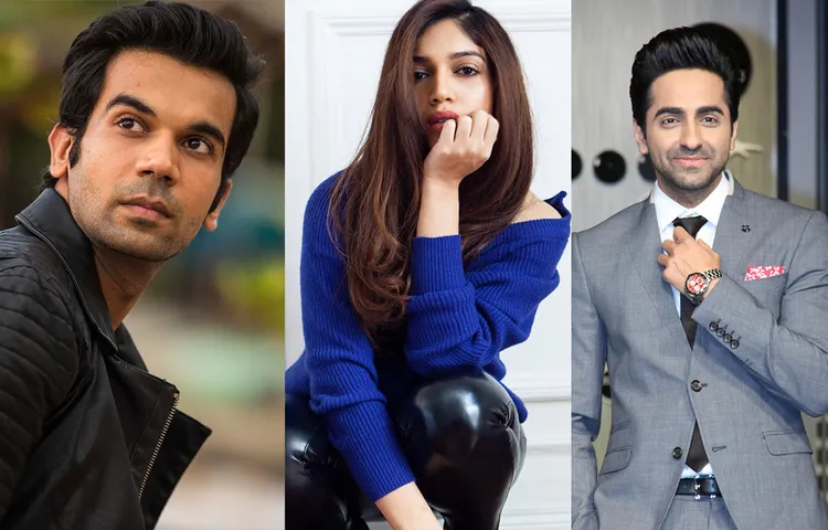 BHUMI PEDNEKAR FINDS AYUSHMANN KHURRANA MORE TALENTED THAN RAJKUMMAR RAO