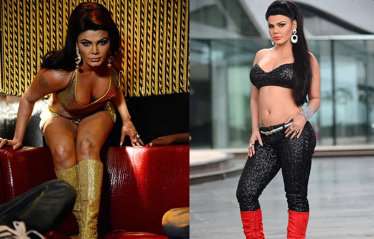THESE WEIRD VIDEOS OF RAKHI SAWANT WILL MAKE YOU ROFL