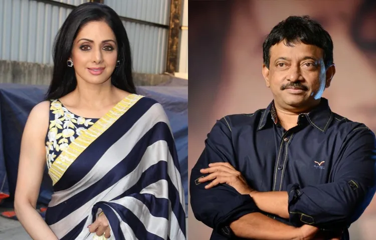 RAM GOPAL VARMA TO DIRECT A BIOPIC ON 'SRIDEVI'?