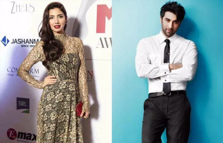 RANBIR KAPOOR DID NOT MEET MAHIRA KHAN IN LONDON