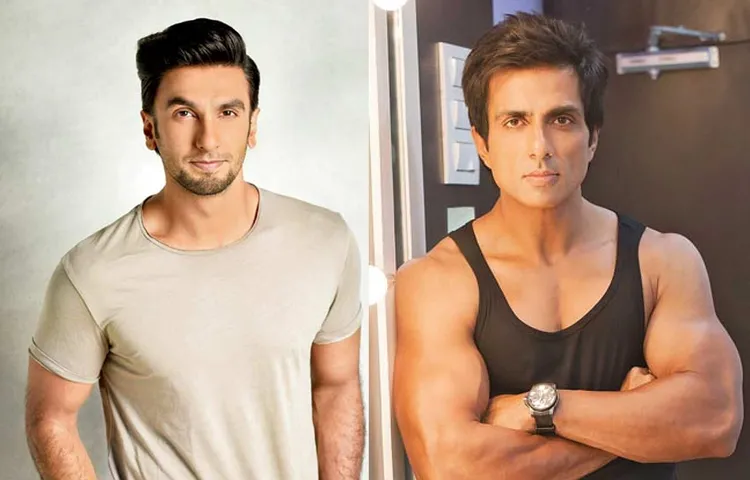 SONU SOOD TO STAR IN RANVEER SINGH'S SIMMBA