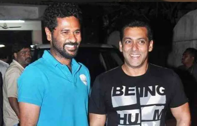 SALMAN KHAN IS A LOT LIKE SUPERSTAR RAJINIKANTH, SAYS PRABHUDEVA