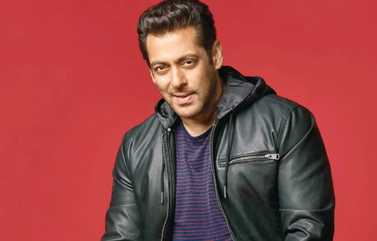 A WOMEN ENTERED SALMAN KHAN'S APARTMENT CLAIMING TO BE HIS WIFE