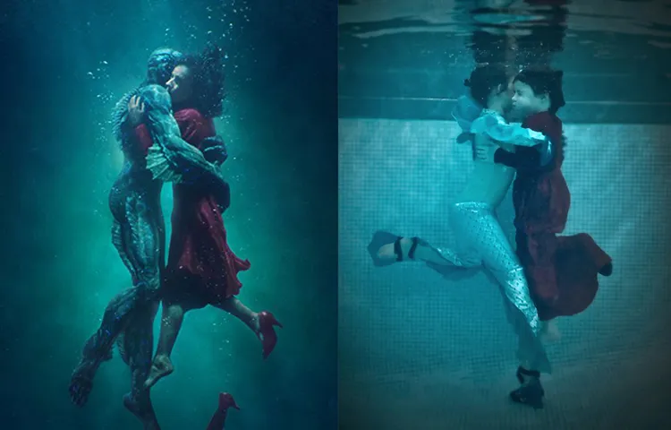 #DON'TCALLMEOSCAR: FROM THE SHAPE OF WATER TO LADY BIRD STORINO SISTERS RECREATED OSCAR BEST PICTURE NOMINEES 2018