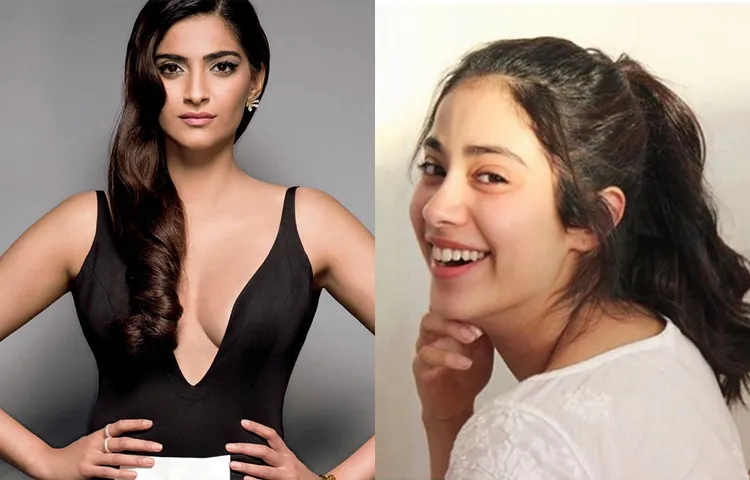 Sonam Kapoor wishes cousin Janhvi Kapoor on her 21st birthday!