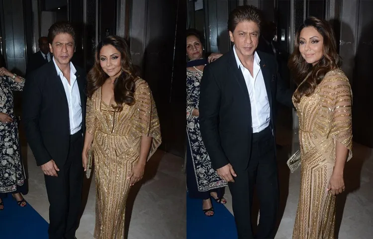 GAURI KHAN DEDICATES HER FIRST AWARD TO SHAH RUKH KHAN