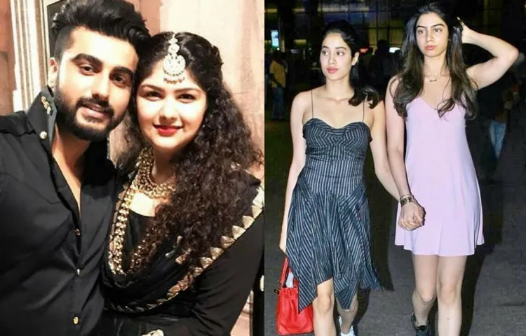 ARJUN KAPOOR AND SISTERS TO HAVE A VACATION IN LONDON