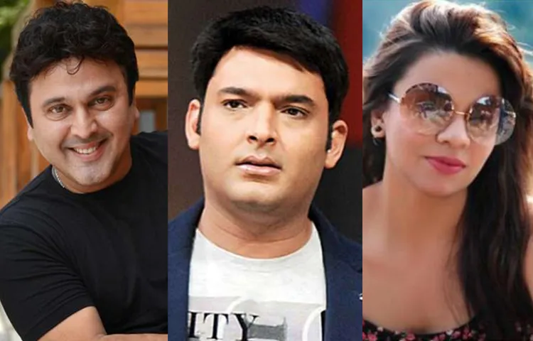 ALI ASGAR SAYS KAPIL SHARMA HAS WRITTEN EX PREETI SIMOES' NAME ON HIS HAND