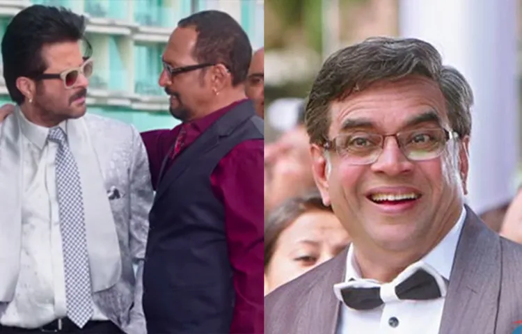 WELCOME 3 TO GO ON FLOORS NEXT YEAR; ANIL KAPOOR, NANA PATEKAR AND PARESH RAWAL TO REPRISE THEIR ROLES