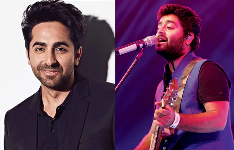 AYUSHMANN KHURRANA TO PERFORM WITH ARIJIT SINGH IN THE USA