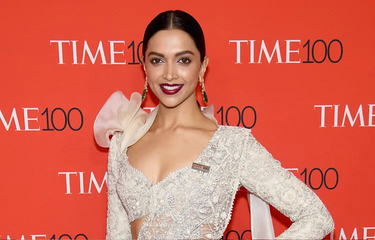 DEEPIKA PADUKONE AT TIME 100 GALA OPENED UP ABOUT HER STRUGGLES WITH DEPRESSION