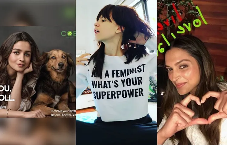 CHECKOUT THE LIST OF BOLLYWOOD CELEBRITIES WHO USE SOCIAL MEDIA FOR GOOD CAUSE, NOT JUST FOR THEIR PROMOTIONS!