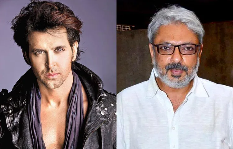 HRITHIK ROSHAN TO STAR IN SANJAY LEELA BHANSALI'S PERIOD FILM 'PRINCE'