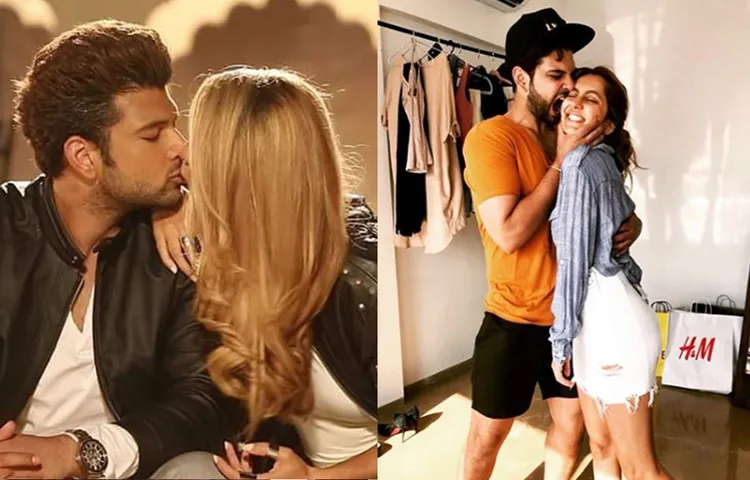 THESE COUPLE PICTURES OF KARAN KUNDRA-ANUSHA DANDEKAR ARE TOO ADORABLE TO MISS!