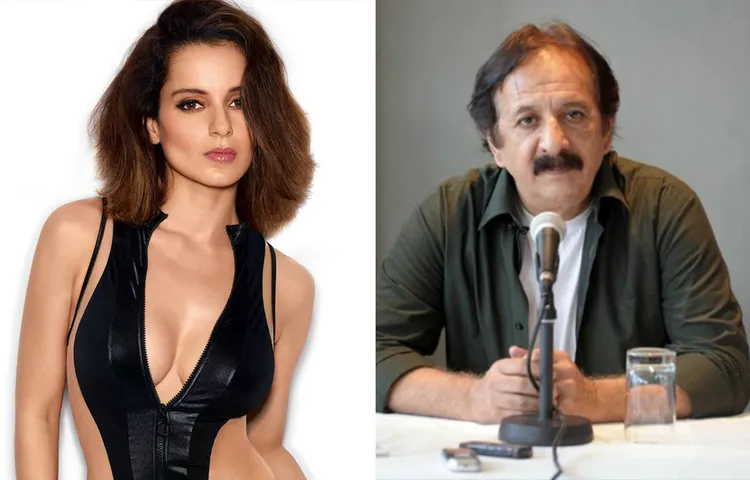 MAJID MAJIDI CLARIFIES KANGANA RANAUT TAKE ON 'BEYOND THE CLOUDS'