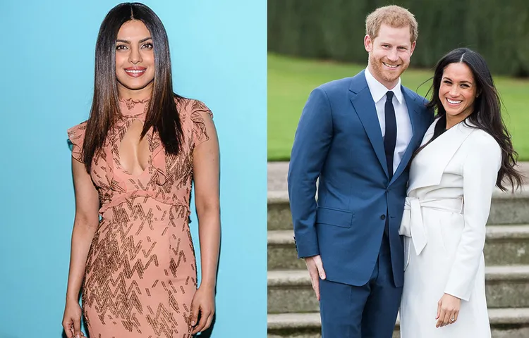 PRIYANKA CHOPRA CONFIRMS ATTENDING THE ROYAL WEDDING