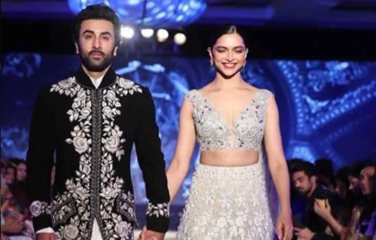 RANBIR KAPOOR ON WALKING THE RAMP WITH DEEPIKA PADUKONE