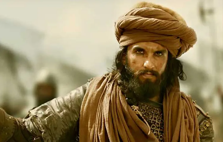 RANVEER SINGH TO BE AWARDED WITH DADASAHEB PHALKE EXCELLENCE AWARD FOR PADMAAVAT