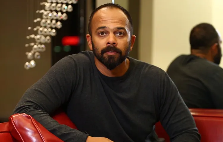 ROHIT SHETTY TO MAKE A FEMALE COP DRAMA FILM?