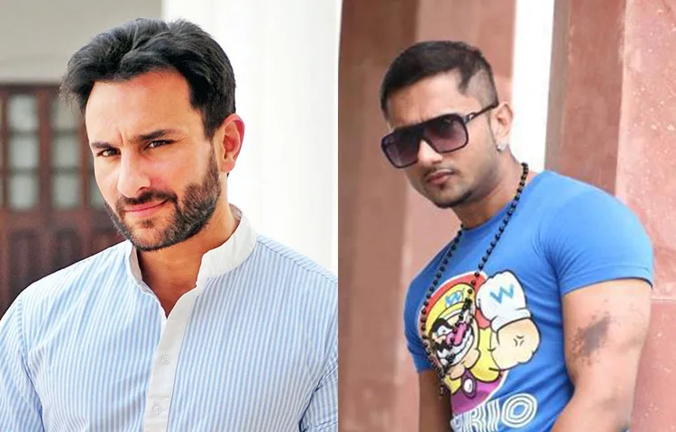 SAIF ALI KHAN TO RAP WITH HONEY SINGH FOR BAZAAR?