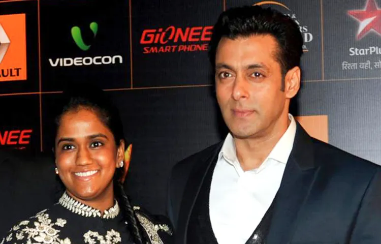 SALMAN KHAN'S SISTER ARPITA KHAN SHARMA PENS EMOTIONAL MESSAGE FOR 'BHAI'