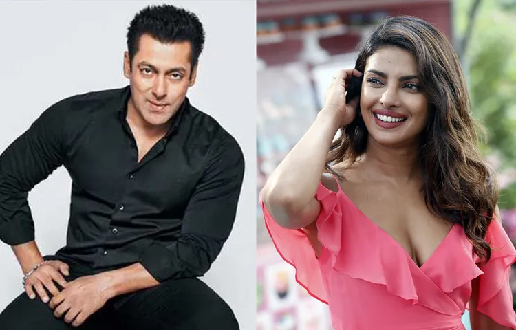 PRIYANKA CHOPRA TO CHOOSE SALMAN KHAN'S BHARAT OVER QUANTICO?